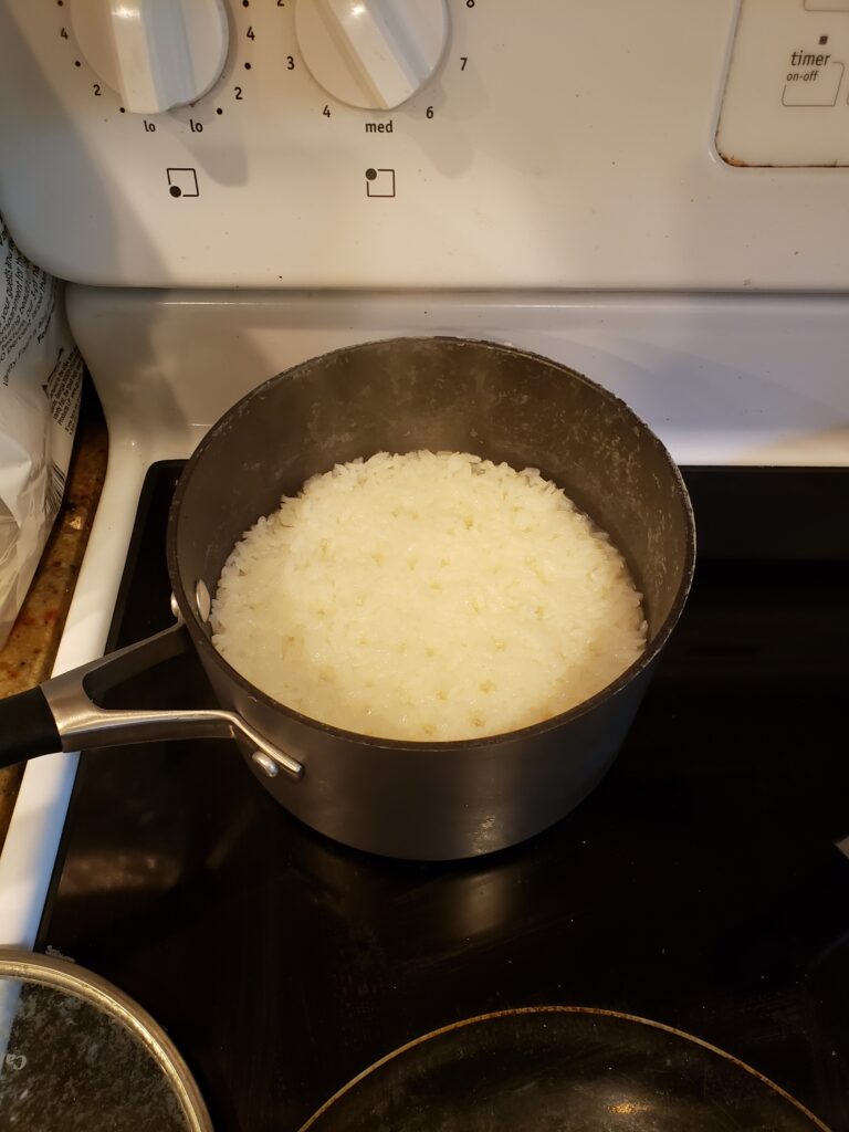 This image has an empty alt attribute; its file name is rice-cooked-768x1024.jpg