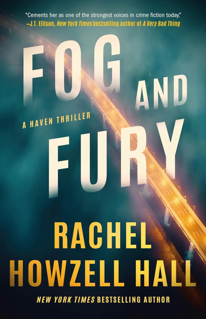 Book cover of "Fog and Fury" by Rachel Howzell Hall.